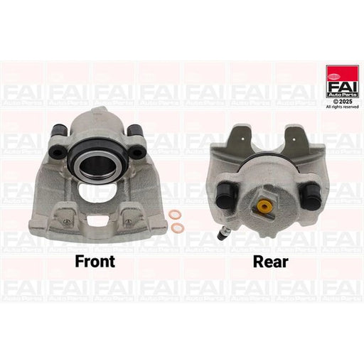 FAI Brake Caliper Assembly Front Right FCA173R
