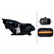 Hella Headlight Headlamp LED Left 1LX 013 930-631