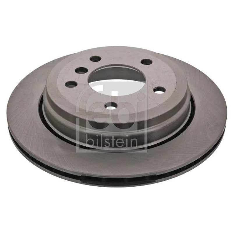 Febi Brake Disc Set Vented Rear 43857