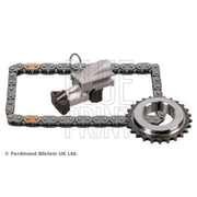 Blue Print Timing Chain Kit Set 50 Links 8mm ADG07382