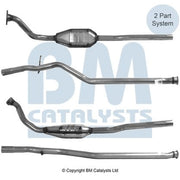BM Catalysts Diesel Cat BM80131
