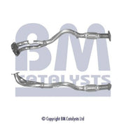BM Catalysts Exhaust Pipe OD BM70301