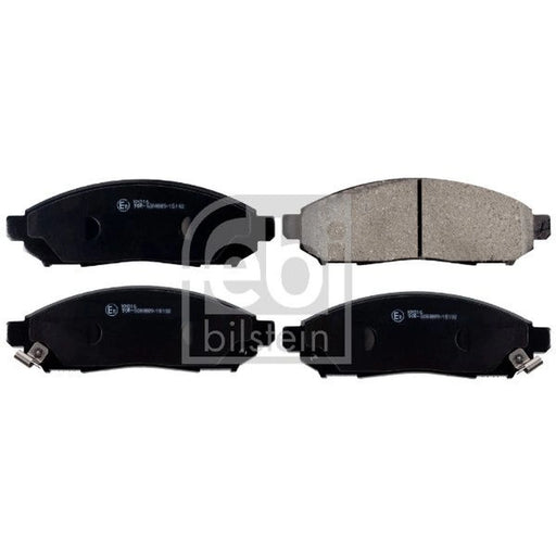Febi Front Brake Pad Set 170304
