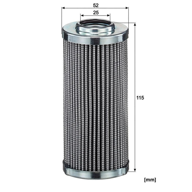 MANN-FILTER Automatic Transmission Hydraulic Filter HD 509