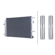 Hella Air Conditioning Condenser 8FC 366 221-251