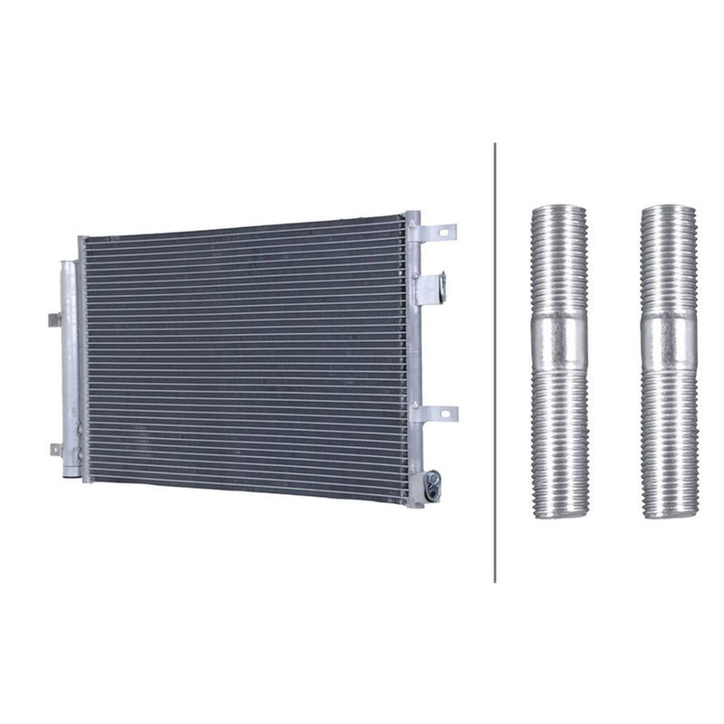 Hella Air Conditioning Condenser 8FC 366 221-251