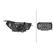 Hella Headlight Headlamp LED Left 1EX 354 862-071