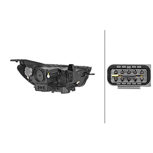 Hella Headlight Headlamp LED Left 1EX 354 862-071