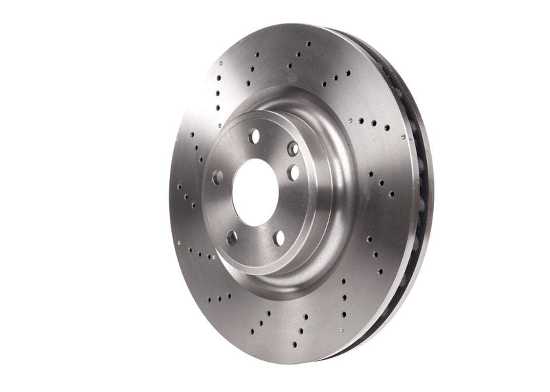 Bosch 2 x Vented 344mm Brake Disc 0986479A17