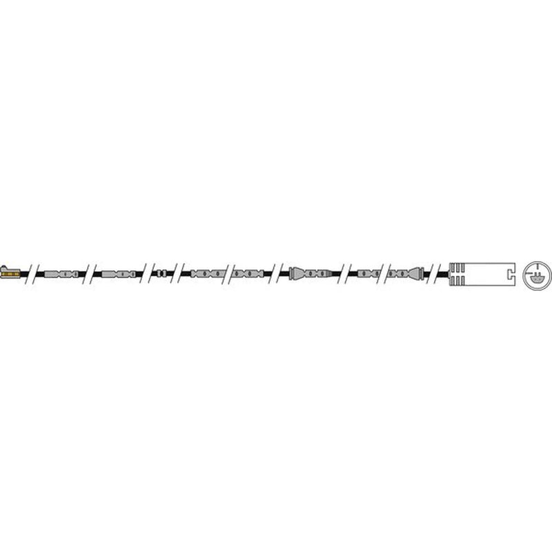 Abtex Brake Pad Wear Sensor Front AWL320
