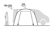 Easy Camp Eidfjord Awning Grey - Easy Camp - Van Life Living
