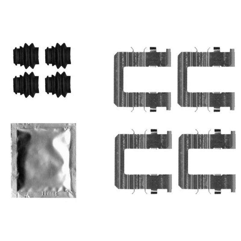 Mintex Brake Pad Accessory Fitting Kit Rear MBA0074