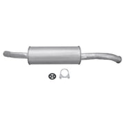 Hella End Silencer Rear 8LD 366 027-641