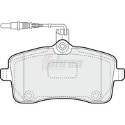 Fahren Front Brake Pad Set fits Peugeot 407 2004-2011 1.6 1.8 2.0