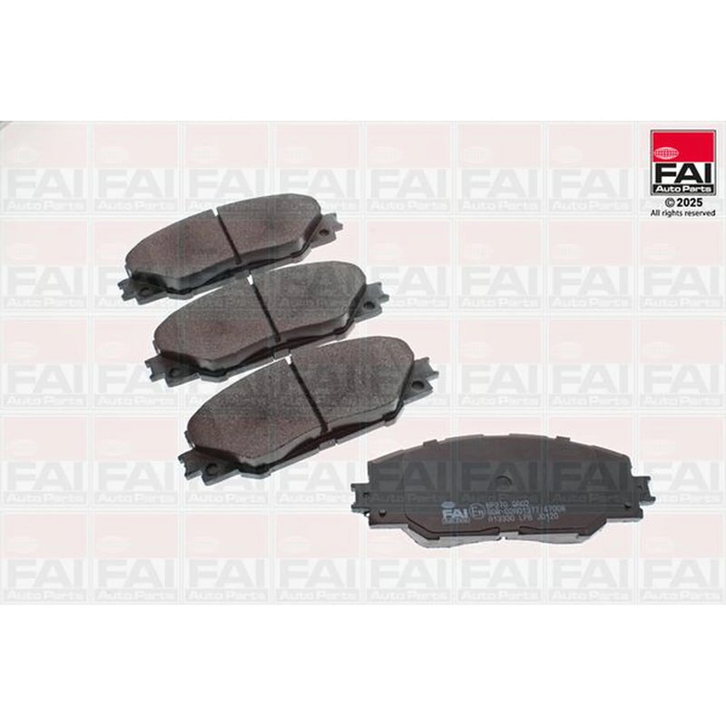 FAI Front Brake Pad Set BP270