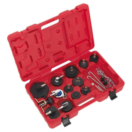 Sealey Brake & Clutch Bleeder Cap Set VS0204B Sealey  - Town Parts