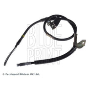 Blue Print Handbrake Cable Right Rear ADC44688