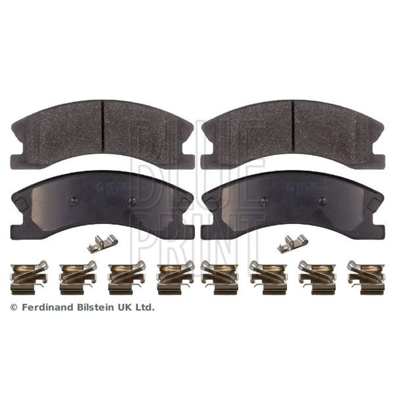 Blue Print Front Brake Pad Set ADA104217