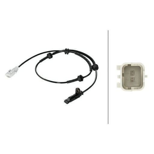Hella ABS Wheel Speed Sensor Front 6PU 012 039-931