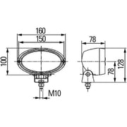 Hella Worklight High 1GA 996 361-011
