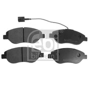 Febi Front Brake Pad Set 116012
