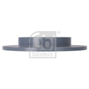 Febi 2 x Solid Rear Brake Discs 188774-x2