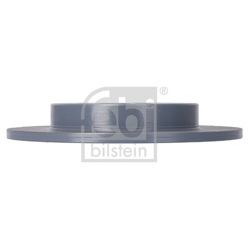 Febi 2 x Solid Rear Brake Discs 188774-x2