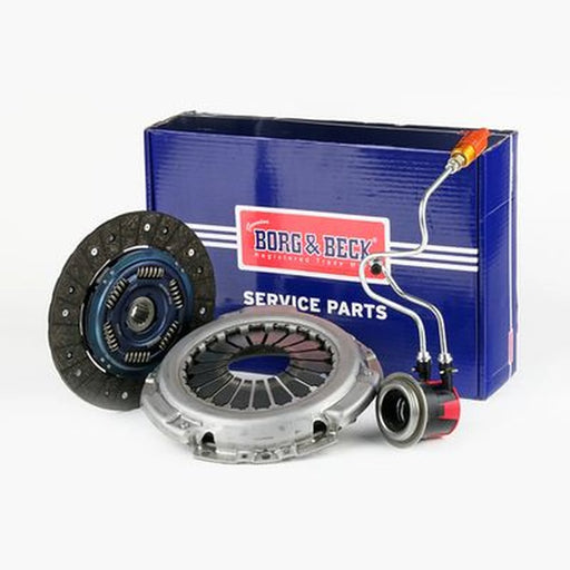 Borg & Beck Clutch Kit Set 3pc HKT1133
