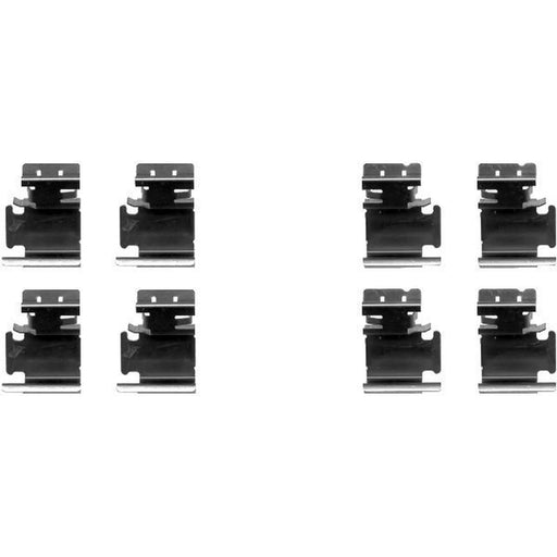 Textar Brake Pad Accessory Fitting Kit Rear 82054300