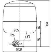 Hella Rotating Beacon Wide High 2XD 012 878-011