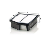 MANN-FILTER Engine Air Filter C 26 022
