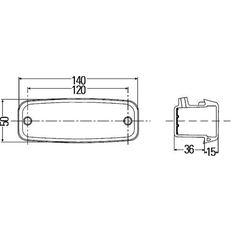 Hella Auxiliary Direction Indicator lateral installation C 2BM 002 847-021
