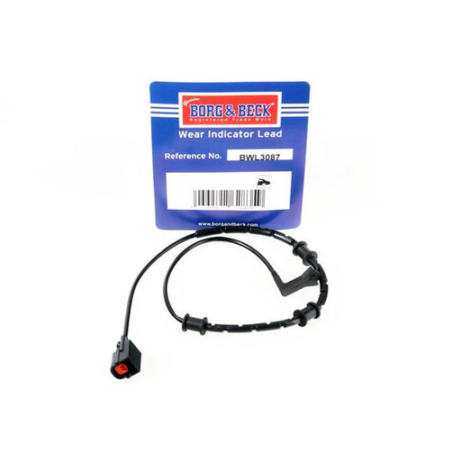 Borg & Beck Brake Pad Wear Sensor Rear BWL3087