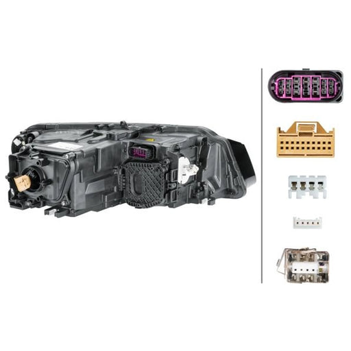 Hella Headlight Headlamp LED Left 1ZS 011 495-411