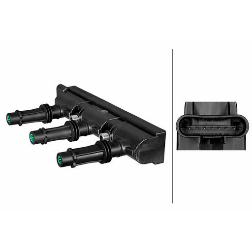 Hella Ignition Coil Pack 5DA 358 290-401