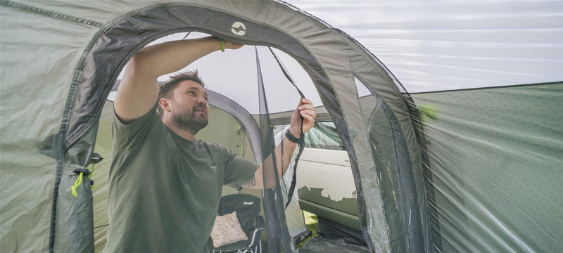 Outwell Daytona Driveaway Air Awning Grey - Outwell - Van Life Living