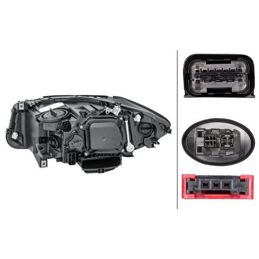Hella Headlight Headlamp LED Right 1ZT 011 087-921