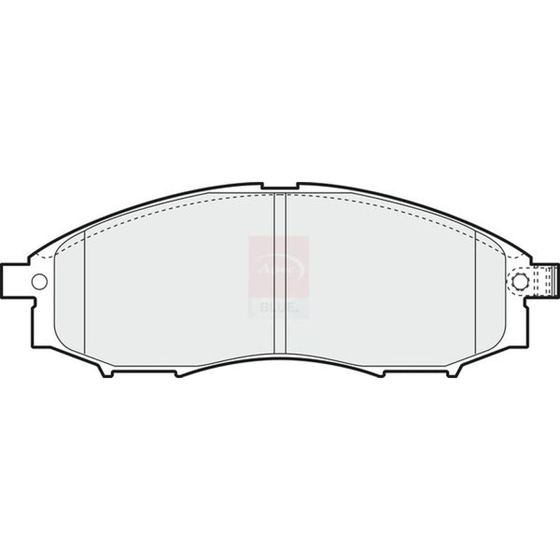Apec Front Brake Pad Set PD3528