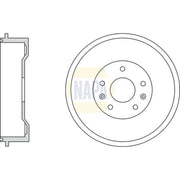 NAPA Brake Drum Assembly Rear NDR1045