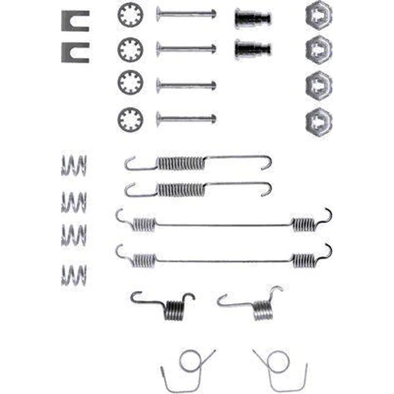 Mintex Brake Shoe Accessory Kit Rear MBA617