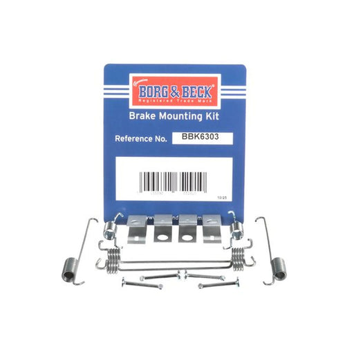 Borg & Beck Brake Shoe Accessory Kit Rear BBK6303