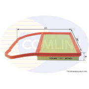 Comline Engine Air Filter EAF1022