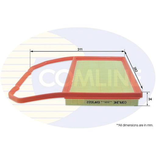 Comline Engine Air Filter EAF1022