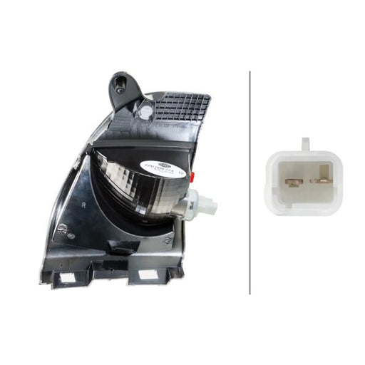 Hella Tail Light / Lamp P21W Left 2ZR 009 774-121