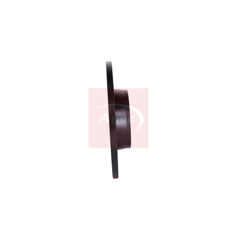 Apec 2 x Solid Rear Brake Discs DSK2612-x2