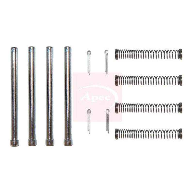 Apec Brake Pad Accessory Fitting Kit Front KIT297