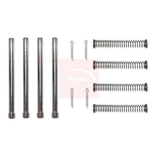 Apec Brake Pad Accessory Fitting Kit Front KIT297