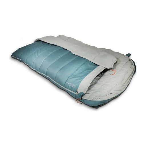 Vango Kanto Double Quad Double Mineral Green Sleeping Bag - Vango - Van Life Living