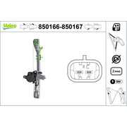 Valeo Electric Window Regulator Lifter Right Front 850167