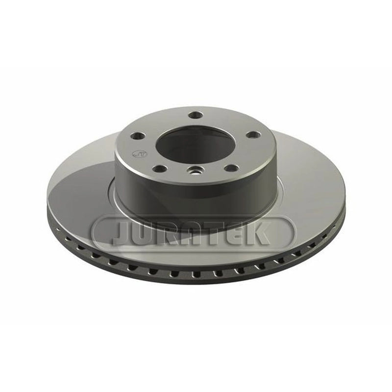 Juratek 2 x Vented Front Brake Discs BMW104
